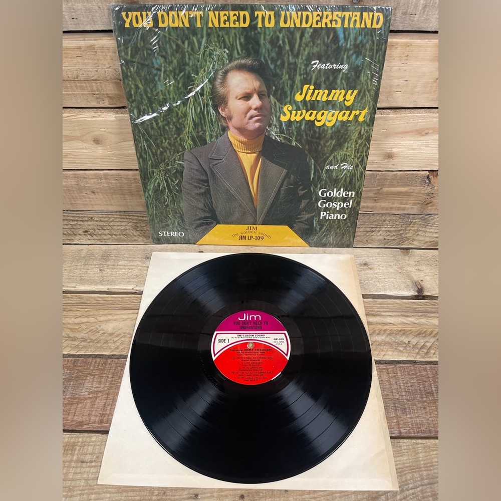 Jimmy Swaggart You Don't Need To Understand Album 1974 Vinyl LP Gospel Record